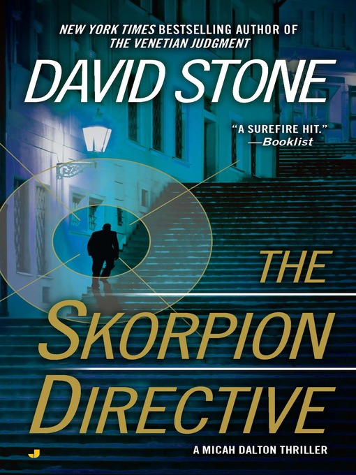 Title details for The Skorpion Directive by David Stone - Available